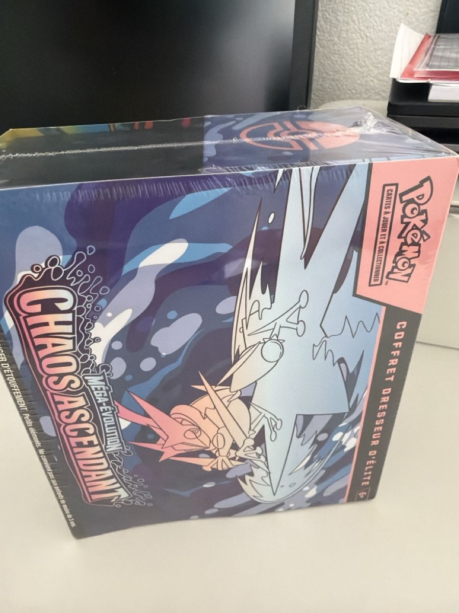 Pokémon Sammelbilder & Trading cards: Chaos ascendant  – Neu und originalverpackt aus Neuchâtel von LaurentAB12