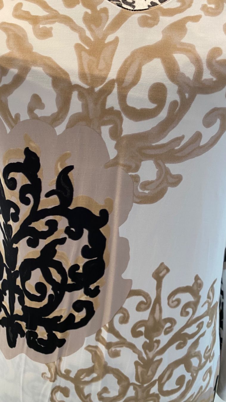Vestiti: Elegantes Kleid mit Muster – Usato da Starrkirch-Wil venduto da sclupain 3
