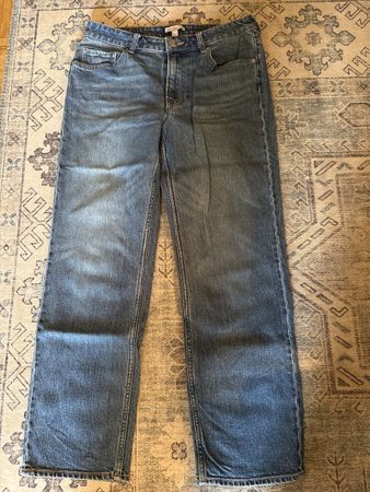 H&M Mom Jeans