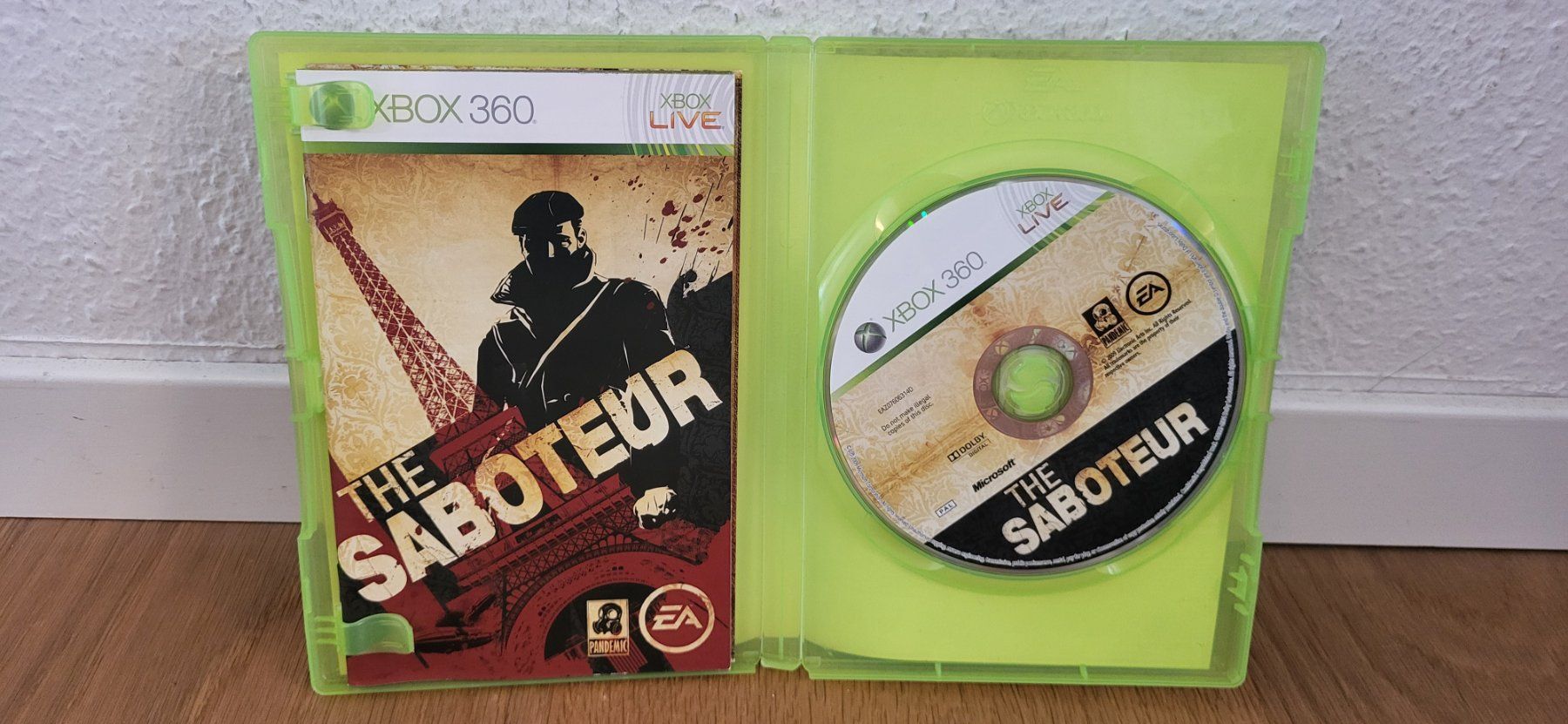 Microsoft Giochi: Xbox 360 - The Saboteur – Usato da Münsingen venduto da DigitaleSpielecke 2