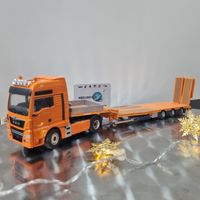 MAN Tieflader Modell 1:64 metall für Sammler!