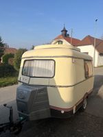 1986er Eriba Puck Wohnwagen