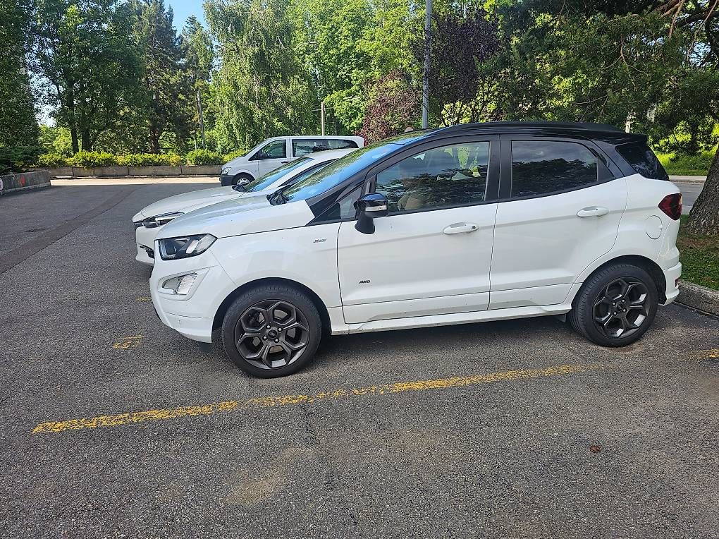 Autos: Ford EcoSport 1.5 tdi  – D'occasion à La Chaux-de-Fonds par dio_xbc8 3