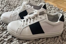 Sneaker, Turnschuh National Standard, Leder,  Gr. 37