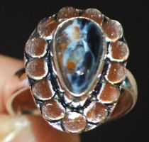 Ring L-7040 – Pietersit Edelstein – 16,5mm Innendurchmesser