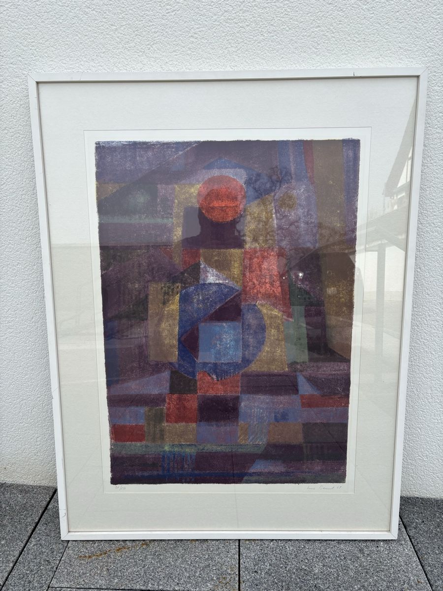 Arts picturaux & lithographies: Lithographien Irma Bamert – D'occasion à Schönenberg ZH par Roxana8820 2