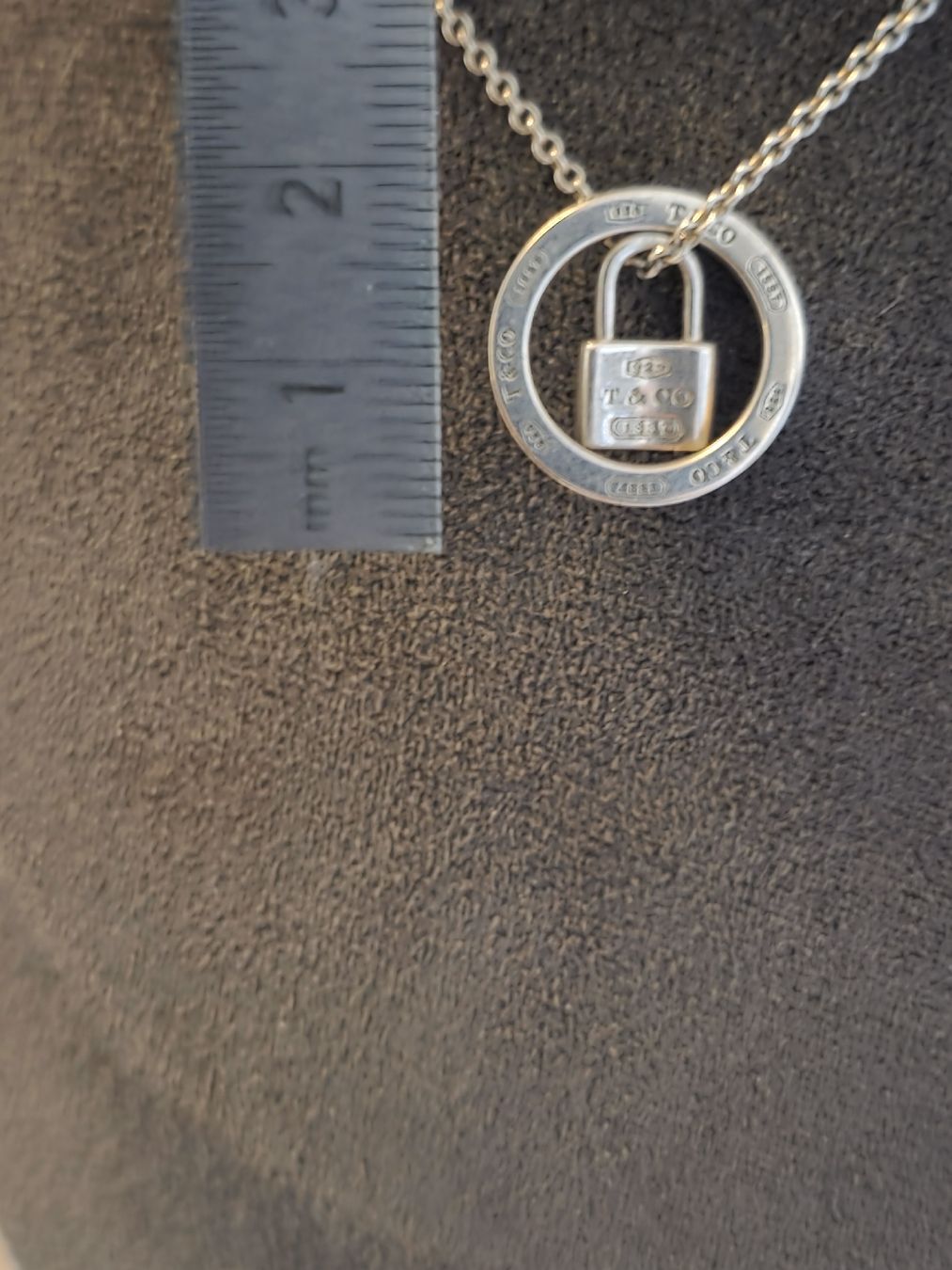 Tiffany & Co. Catenine: Tiffany & Co. 925 Silber Kette & 2 Anhänger – Usato da Binningen venduto da lieblingsstyle 6