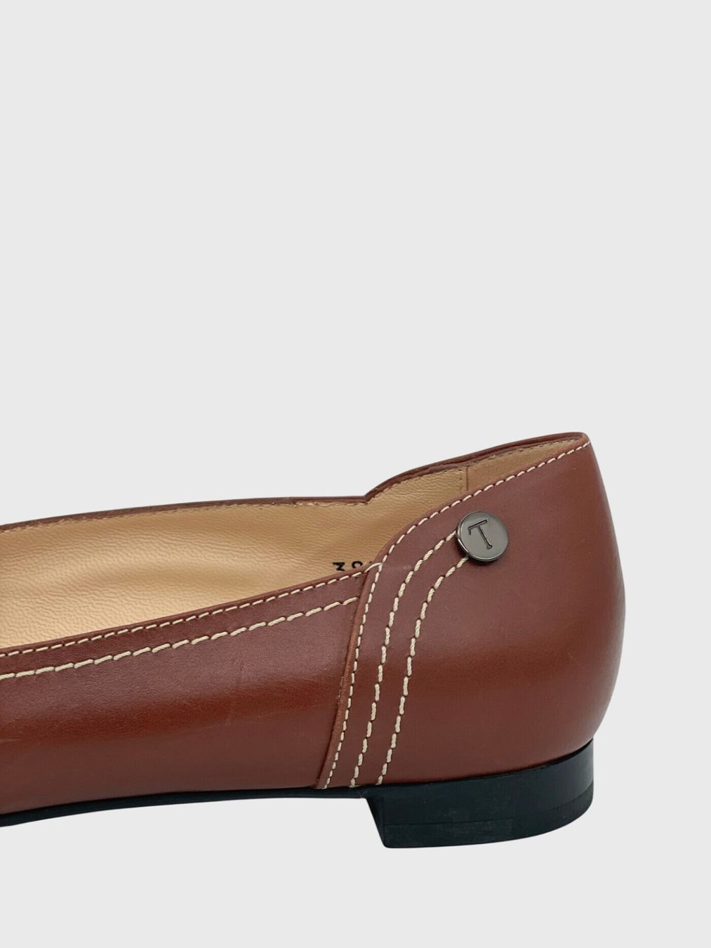 Tod'S Scarpe da donna: Tod's Leather Mokassin EU 39.5 Braun – Usato da Zürich venduto da shoe_shop 4