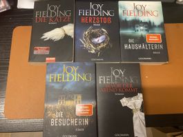 5 spannende Krimis von Joy Fielding- Taschenbücher 