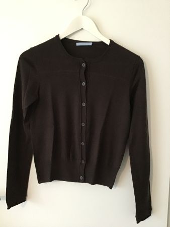 Strenesse Blue Cardigan, Braun, Grösse 36, Top Zustand!