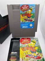 NES - The Simpsons Bart vs The Space Mutants ( mit Anleitung