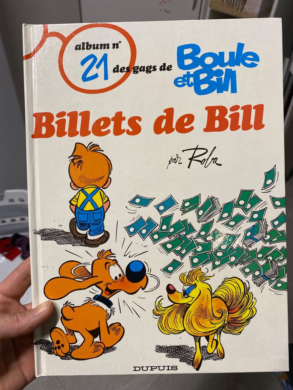 Fumetti: BD Boule et Bill billets de Bill – Usato da Salvenach venduto da gwenwywar