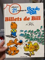 BD Boule et Bill billets de Bill