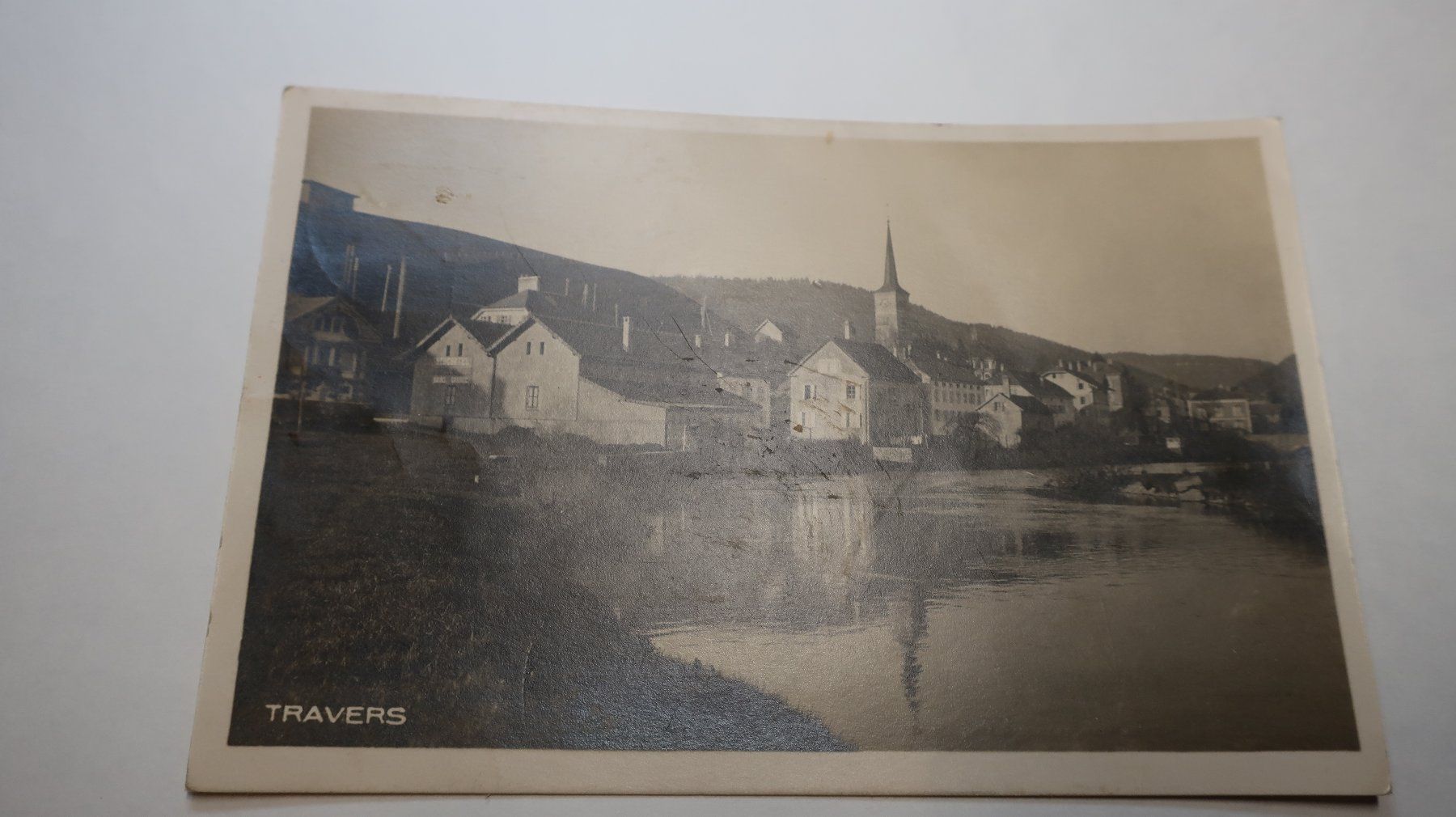 Ansichtskarten: Travers 1930 – Gebraucht aus Cormoret von Pascalll2001 1