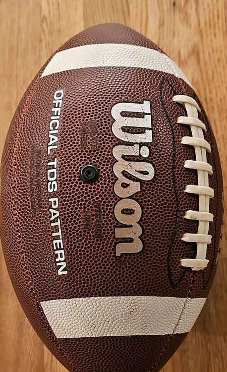 Wilson NFL American Football - Official TDS Pattern (Gebraucht) in ...