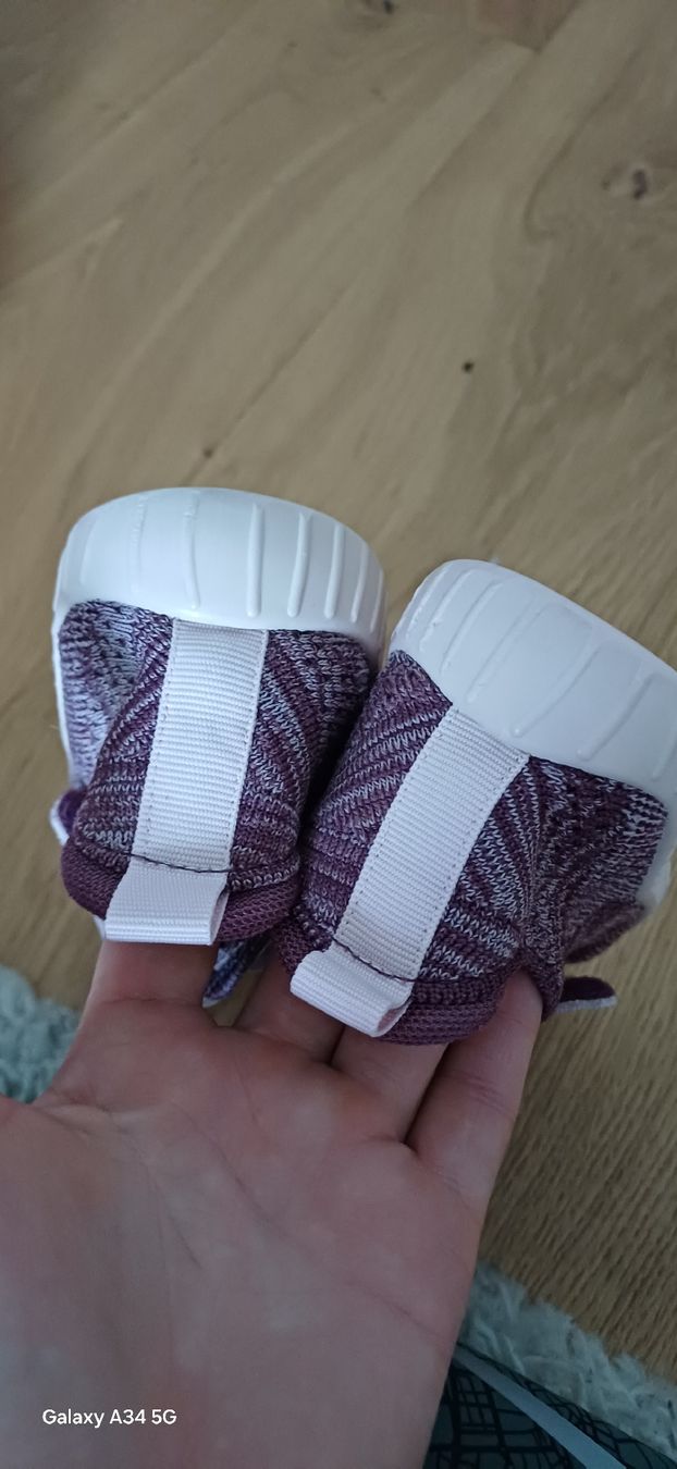 Elefanten Scarpe per ragazze: Kinder Turnschuhe violett Gr.26 – Usato da Riniken venduto da Lessy- 3