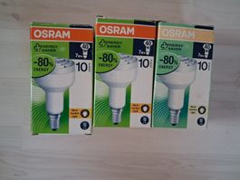 3 X SPOT LAMPE 7 WATT E 14