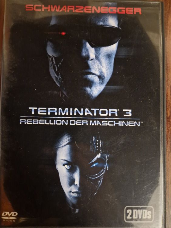 Terminator - Rebellion der Maschinen, dvd, actionfilm (Gebraucht) in ...