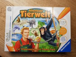 tiptoi-Spiel - Abenteuer Tierwelt