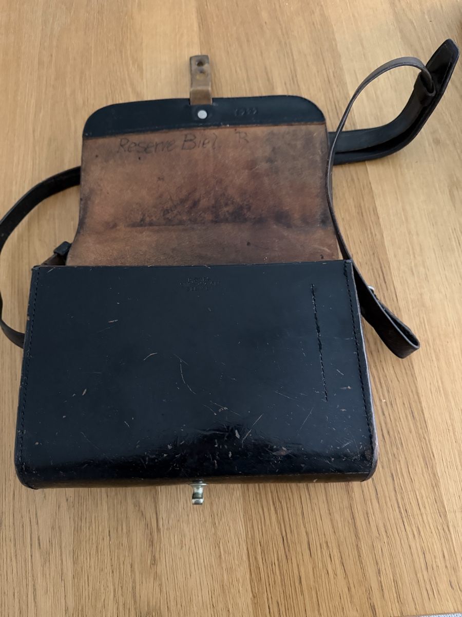SBB/CFF/FFS Borse: Kondukteurtasche SBB CFF – Usato da Schaffhausen venduto da KellerJuerg 1