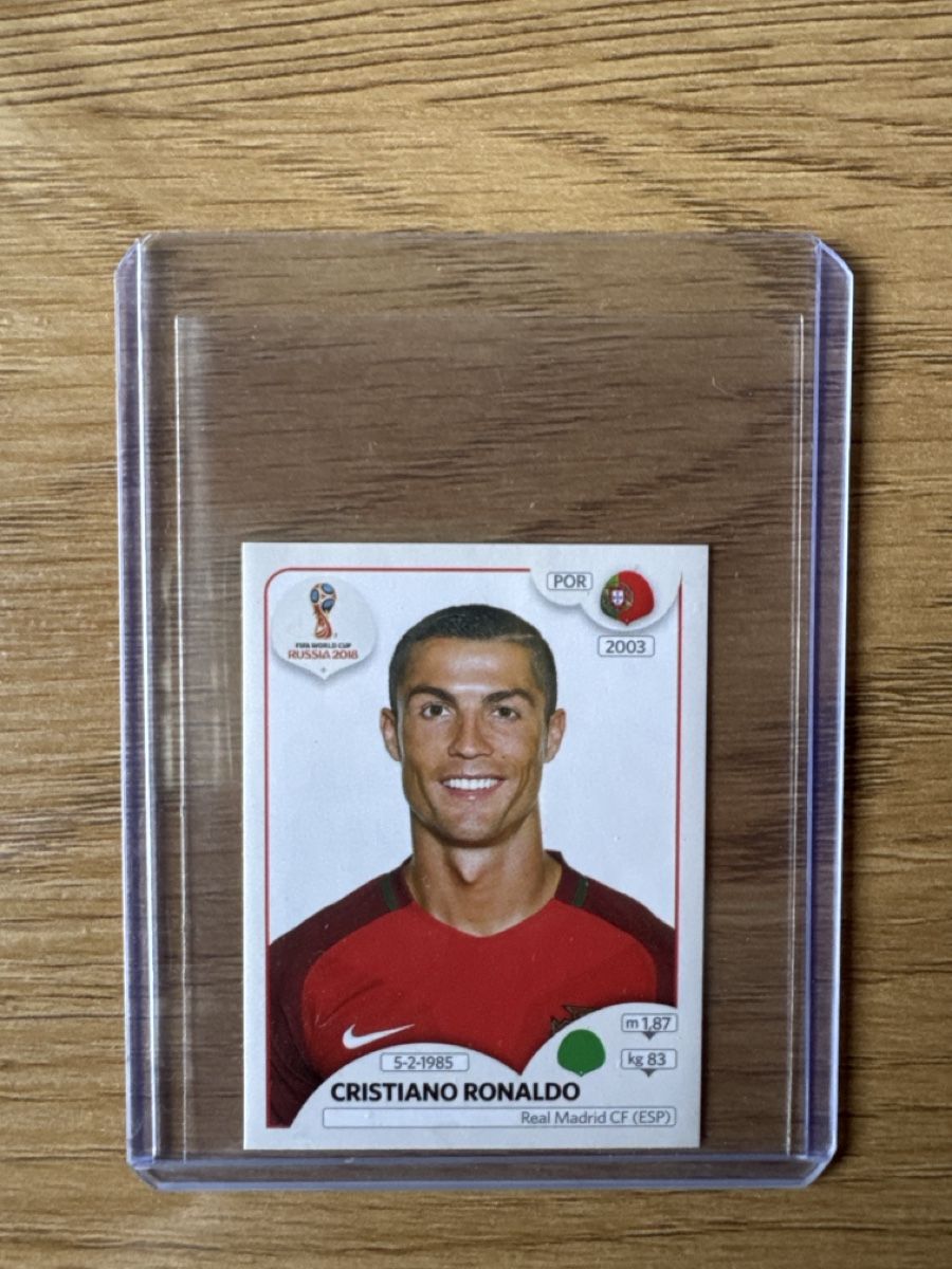 Panini Carte collezionabili: Cristiano Ronaldo  – Nuovo (secondo la descrizione) da SAXON venduto da Mic_9