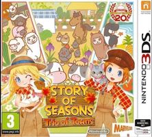 Story of Seasons Trio of Towns - 3DS Nintendo - 100% NEW