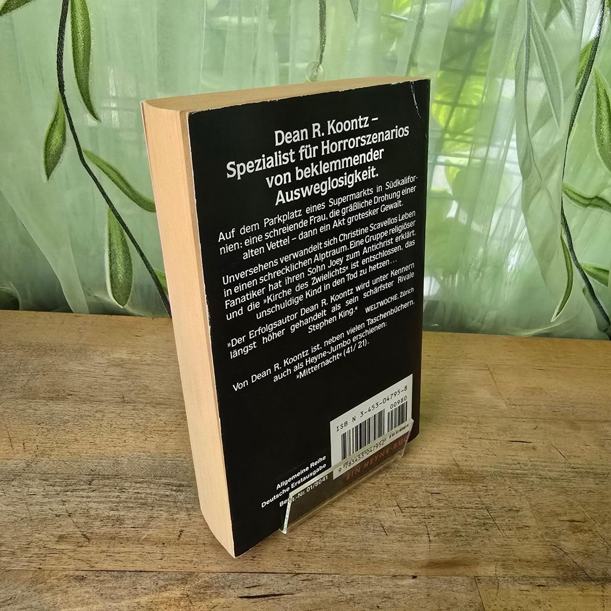 Libri: Todesdämmerung von Dean R. Koontz – Usato da Merlischachen venduto da Sheavy 5