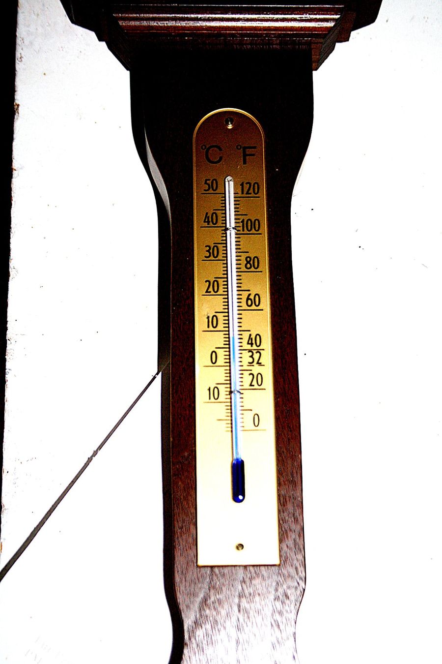 Autres appareils anciens: Barometer mit Uhr usw. – D'occasion à Baar par 2cvbaar 1