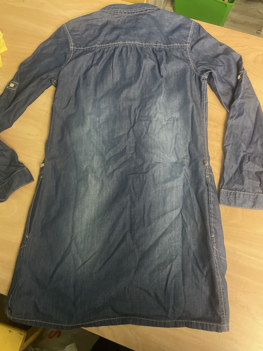 Tommy Hilfiger Kleider & Röcke: Tommy Hilfiger Jeanskleid Gr. 14/164 – Neu (gemäss Beschreibung) aus Obergerlafingen von cabo4 5
