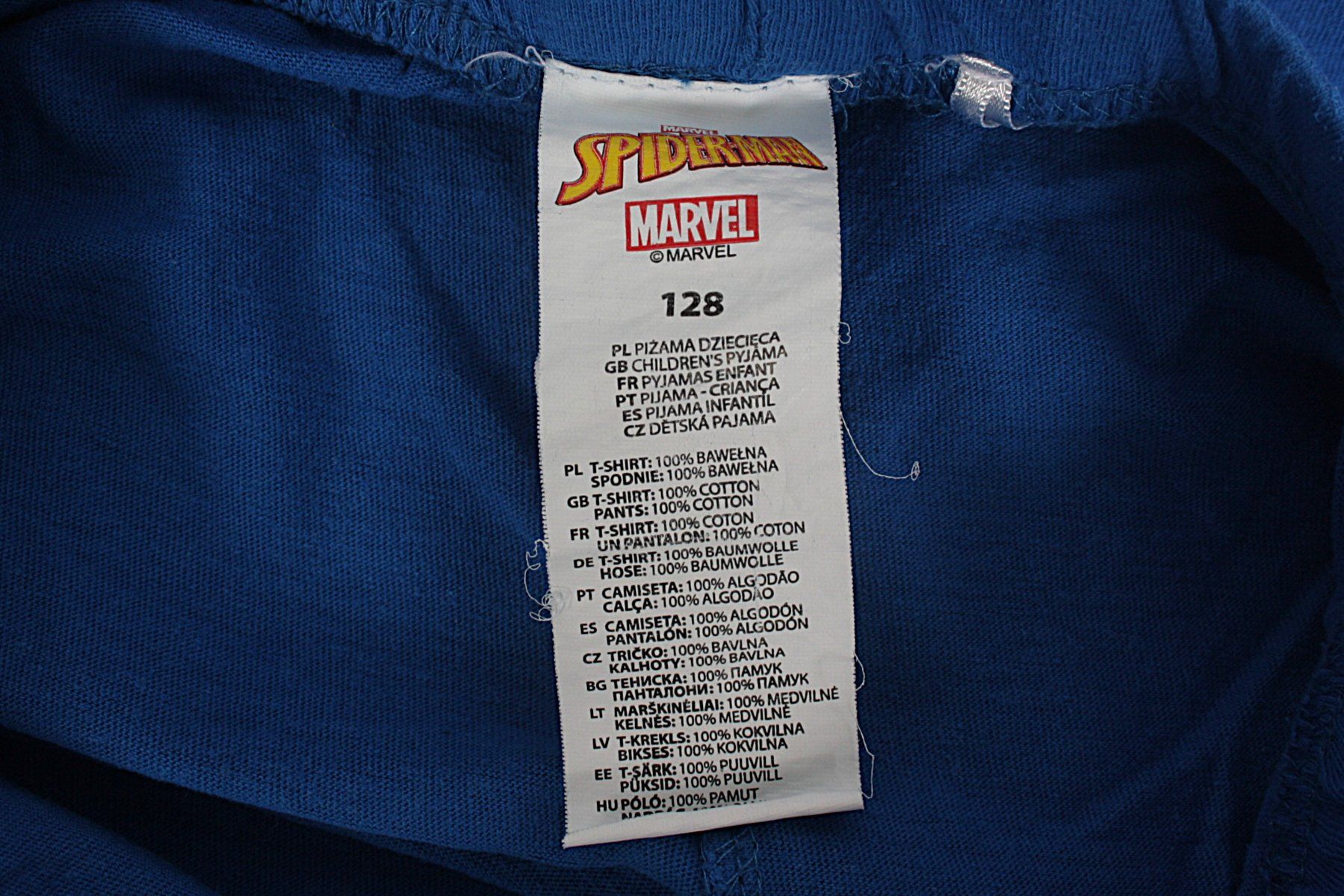 Pyjamas: Spiderman Pyjama Gr. 128 – D'occasion à Zollikofen par Restwert_Zollikofen 3