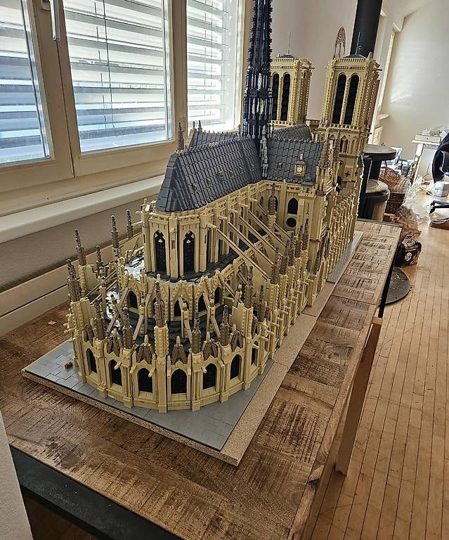 Modellbausätze & Standmodelle: Moc notre dame – Gebraucht aus Emmenbrücke von ursus999 2