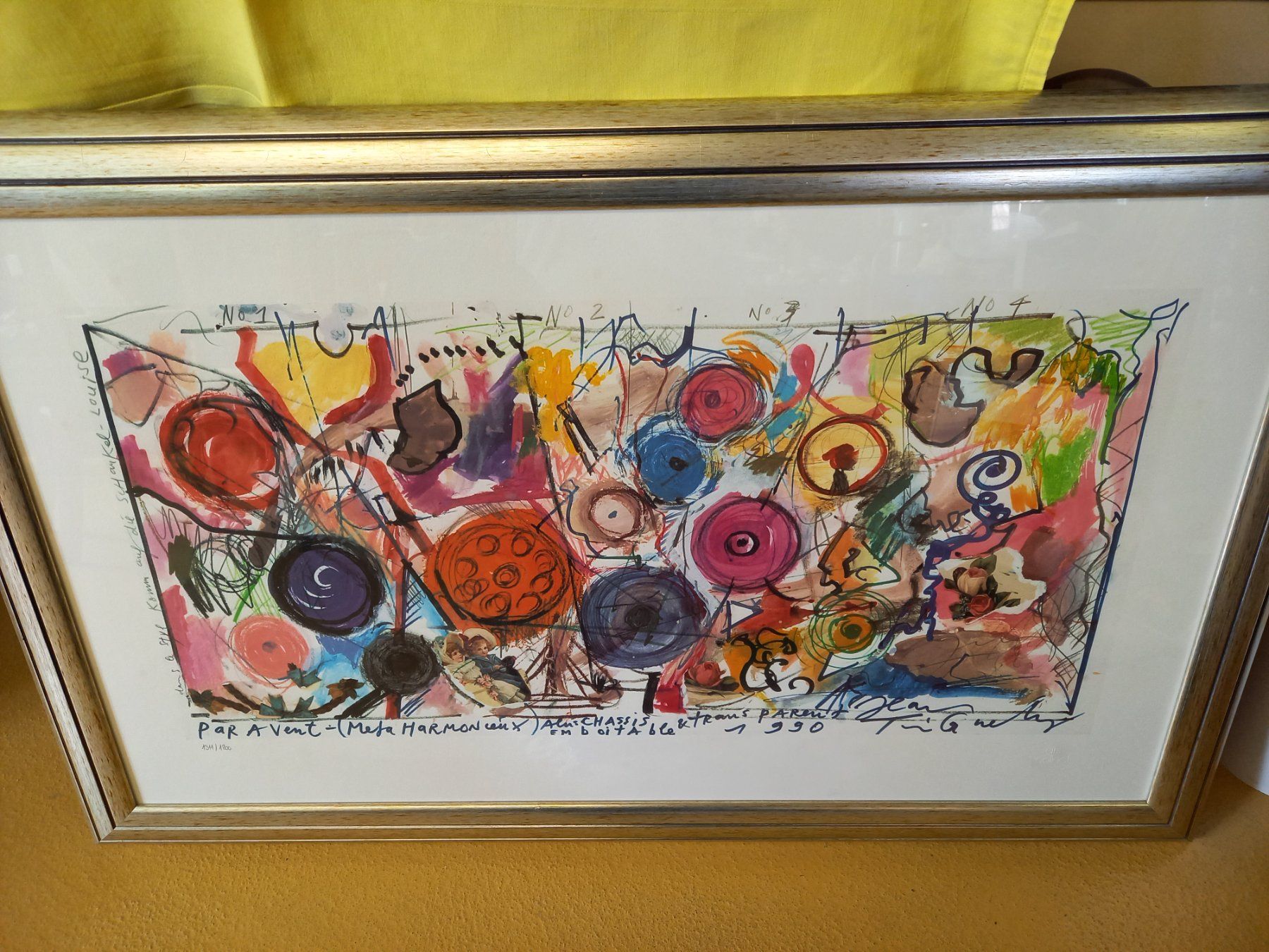 Grafica & Litografie: Jean Tinguely, Druck "Paravant" – Nuovo (secondo la descrizione) da Biglen venduto da BrockenhausGruenspan