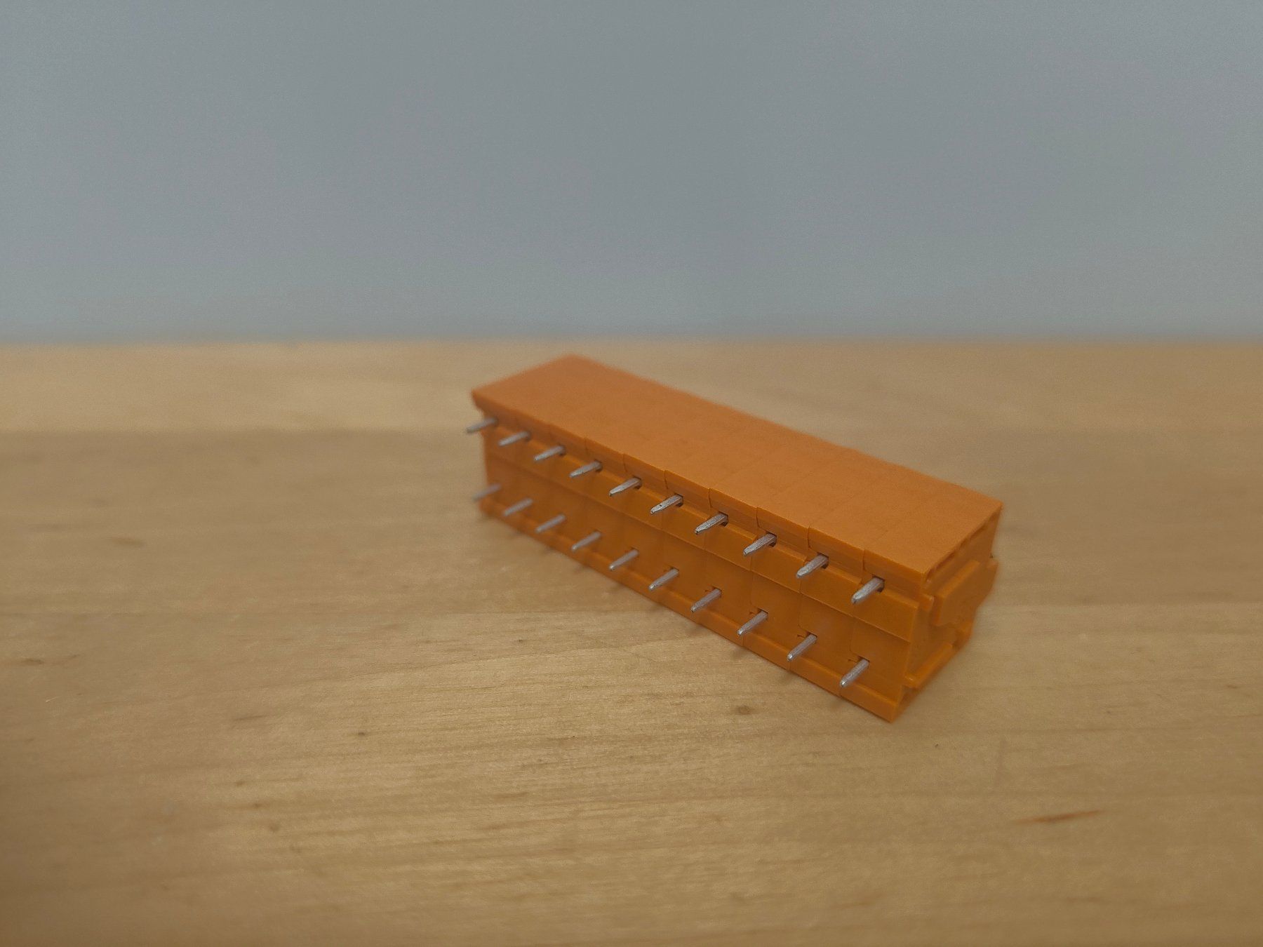 Componenti elettronici: Weidmüller LMF 5.08/10/180 3.5SN OR BX – Usato da Emmenbrücke venduto da BlSi 3
