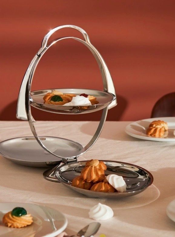 Alessi Tablettes PC: Alessi Etageren Servieretage 3-stufig  Anna Gong Alessi – D'occasion à Winterthur par Jolie-Joli 7