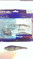 Sebile Magic Swimmer 130 mm nat. shiner