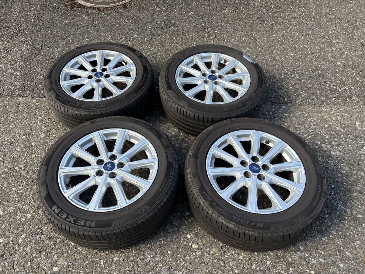 Pneus & Kompletträder: Original Sommerräder Ford S-Max – Gebraucht aus Muri AG von Marati