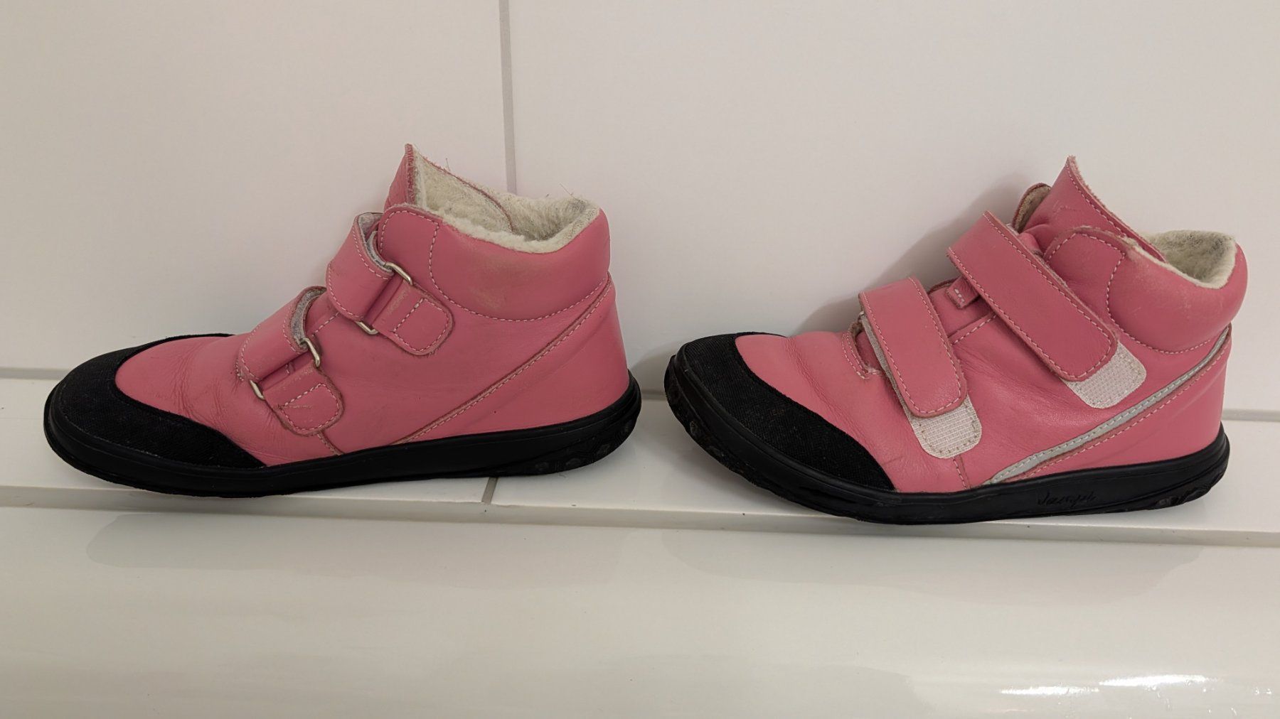 Schuhe für Mädchen: Barfuss-Winterschuhe Jonap – Gebraucht aus Adliswil von edi_5m7l 2