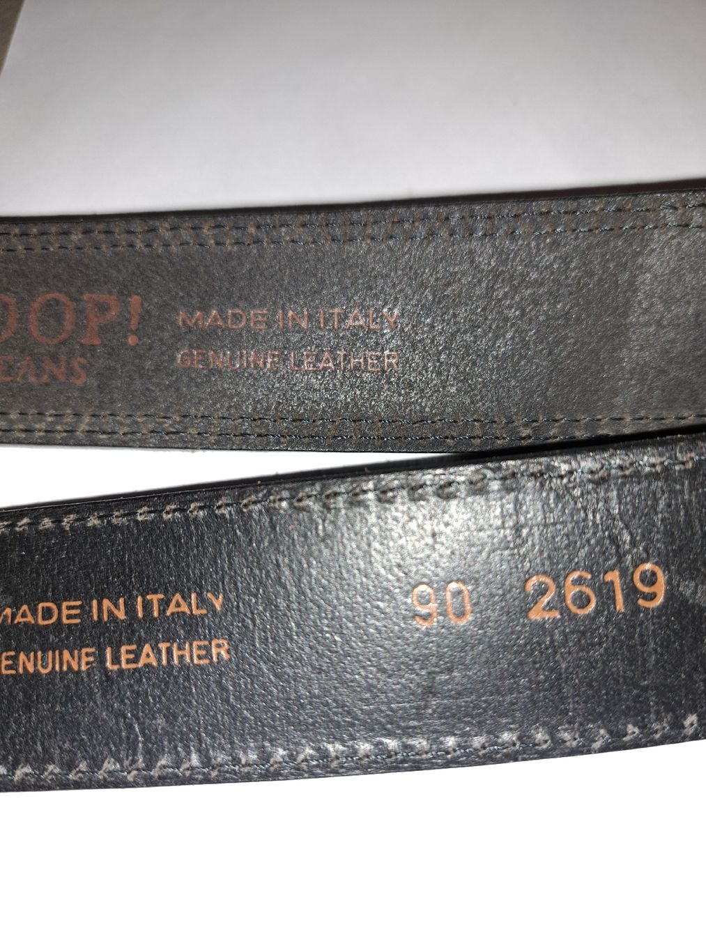 Joop Cinture: JOOP!  Ledergürtel, Grösse 90,  – Usato da Kölliken venduto da Upcycling-by-Mc-TAM 4
