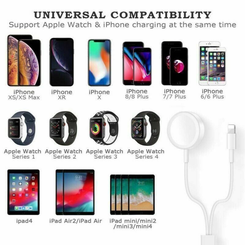 Accessori per Smartwatch: Duo Magnet ladekabel apple watch – Nuovo (secondo la descrizione) da Kirchdorf AG venduto da Apost008 1