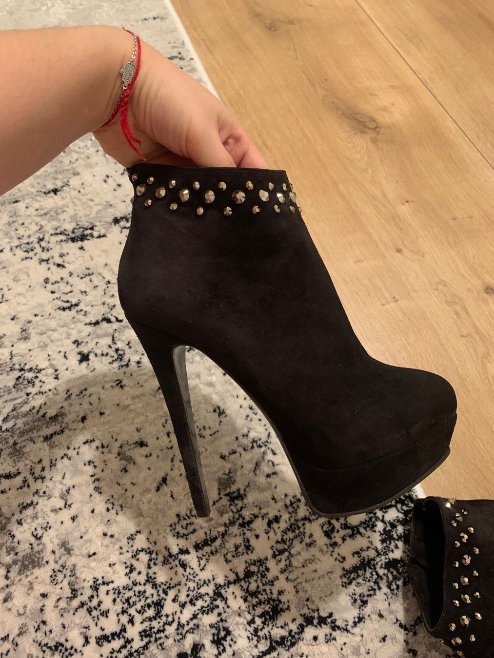 Damenschuhe: Stiefel original Nando Muzi , boots, Schuhe – Gebraucht aus Zell LU von AliAli24 4
