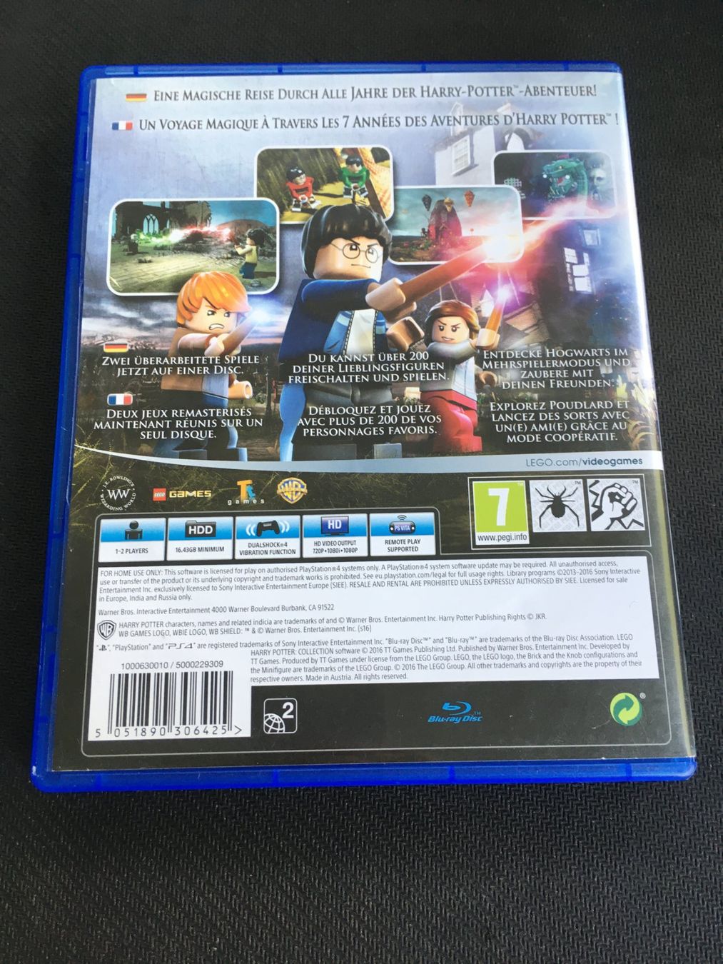 Sony Giochi: Lego Harry Potter Collection - Playstation 4 – Usato da St.Gallen venduto da sjosjo 1