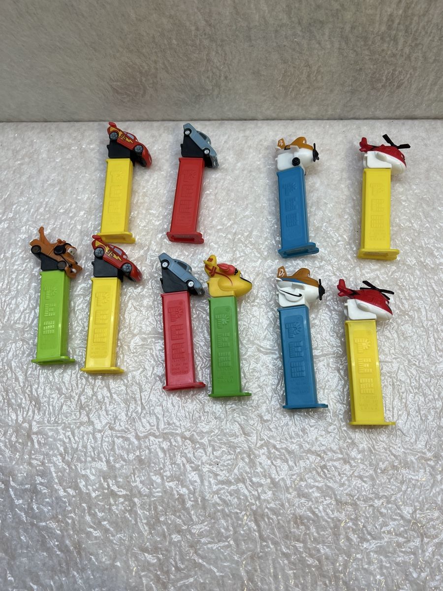 Pez Statuette: Sammlig vo 10 Stk. PEZ Spender, verschiedene Modell! – Nuovo (secondo la descrizione) da Rotkreuz venduto da perlengott 2