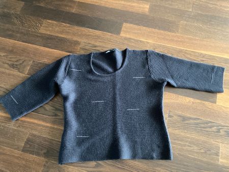 Pullover vintage Versace gr. XS 3/4-Ärmel