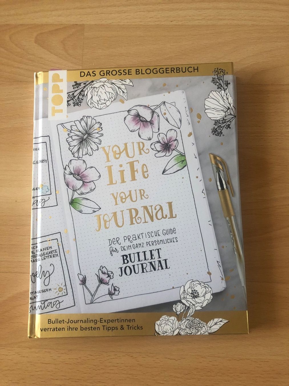 Libri: Das grosse Bloggerbuch Your Life your Journal – Usato da Strengelbach venduto da 300870