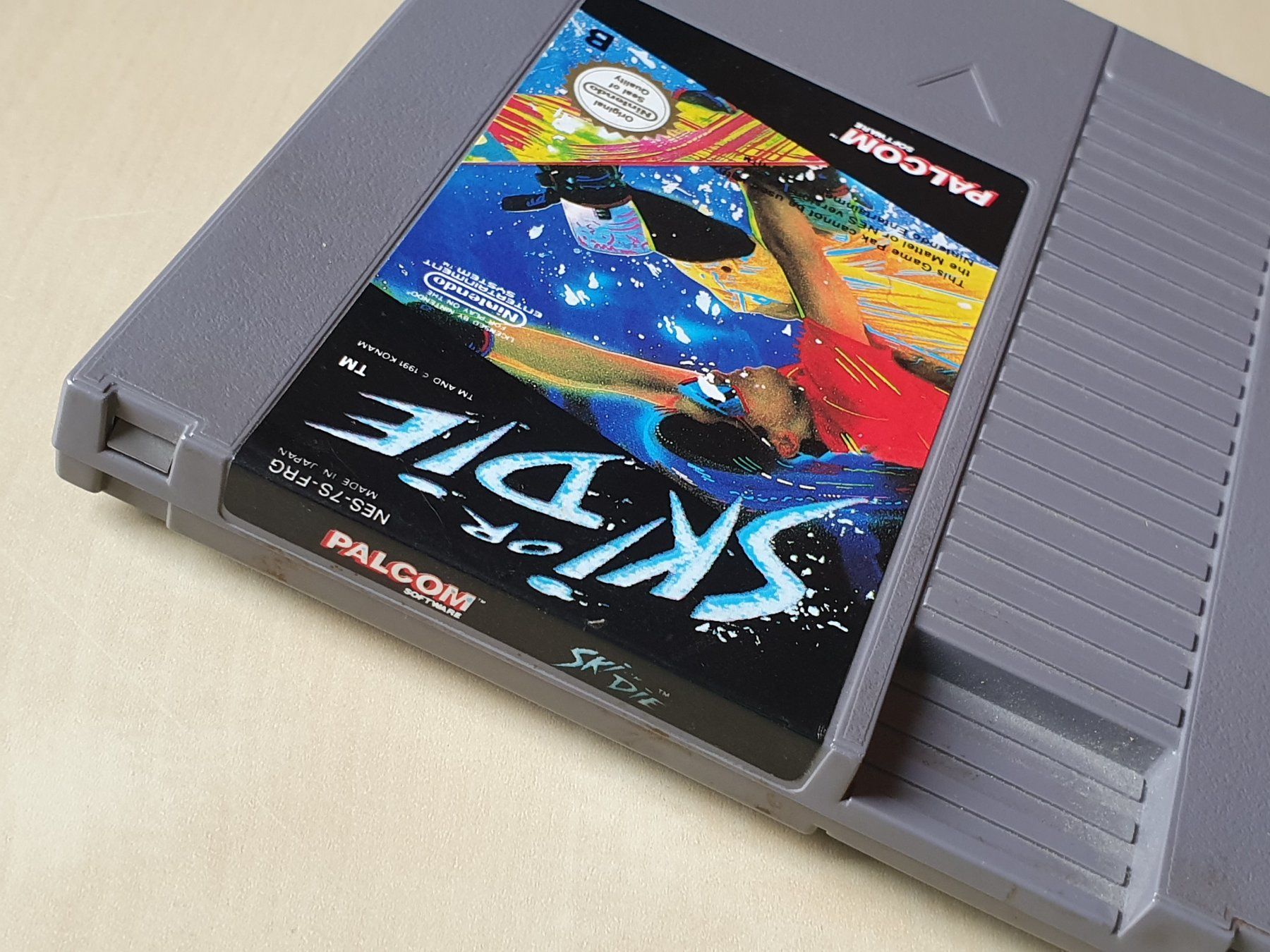 Nintendo Giochi: Ski or Die – Usato da Stansstad venduto da collectorsshop 2