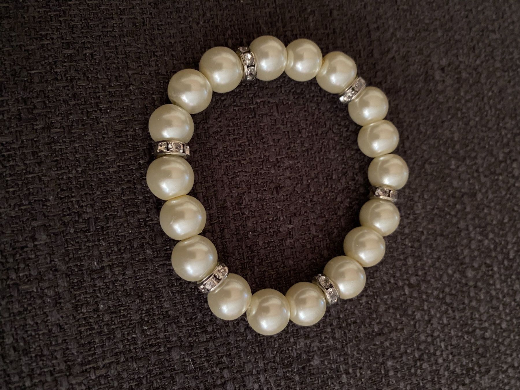 Bracciali & Braccialetti: Perlen-Armkette (Durchmesser: ca.6.5 cm) – Usato da Abtwil SG venduto da ale2002 2