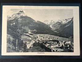 Ansichtskarte von Engelberg 1914 nach Zürich
