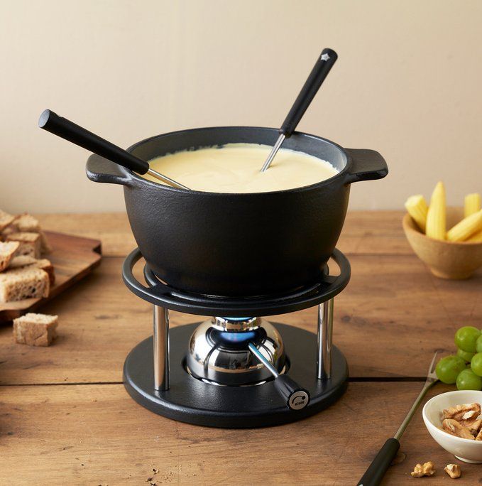 Kisag Küchengeräte: Kisag Fondue Caquelon ALLROUND – Neu und originalverpackt aus Bellach von Kisag_AG 5