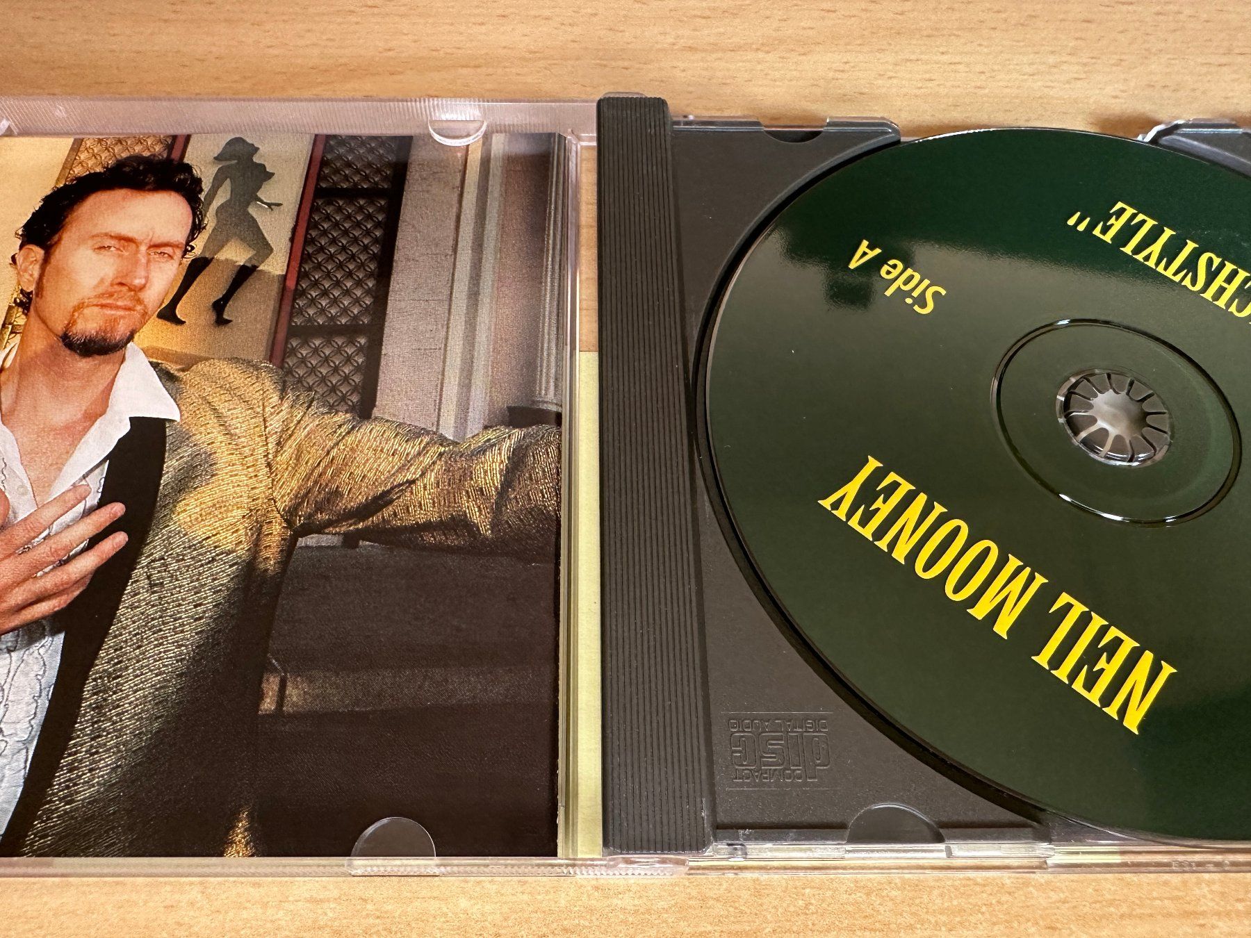 CD: Neil Mooney – Ranchstyle – Usato da Rikon im Tösstal venduto da Alpenmutz 2