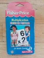 Fisher-Price  Multiplication Flashcards  (54 Math Cards)